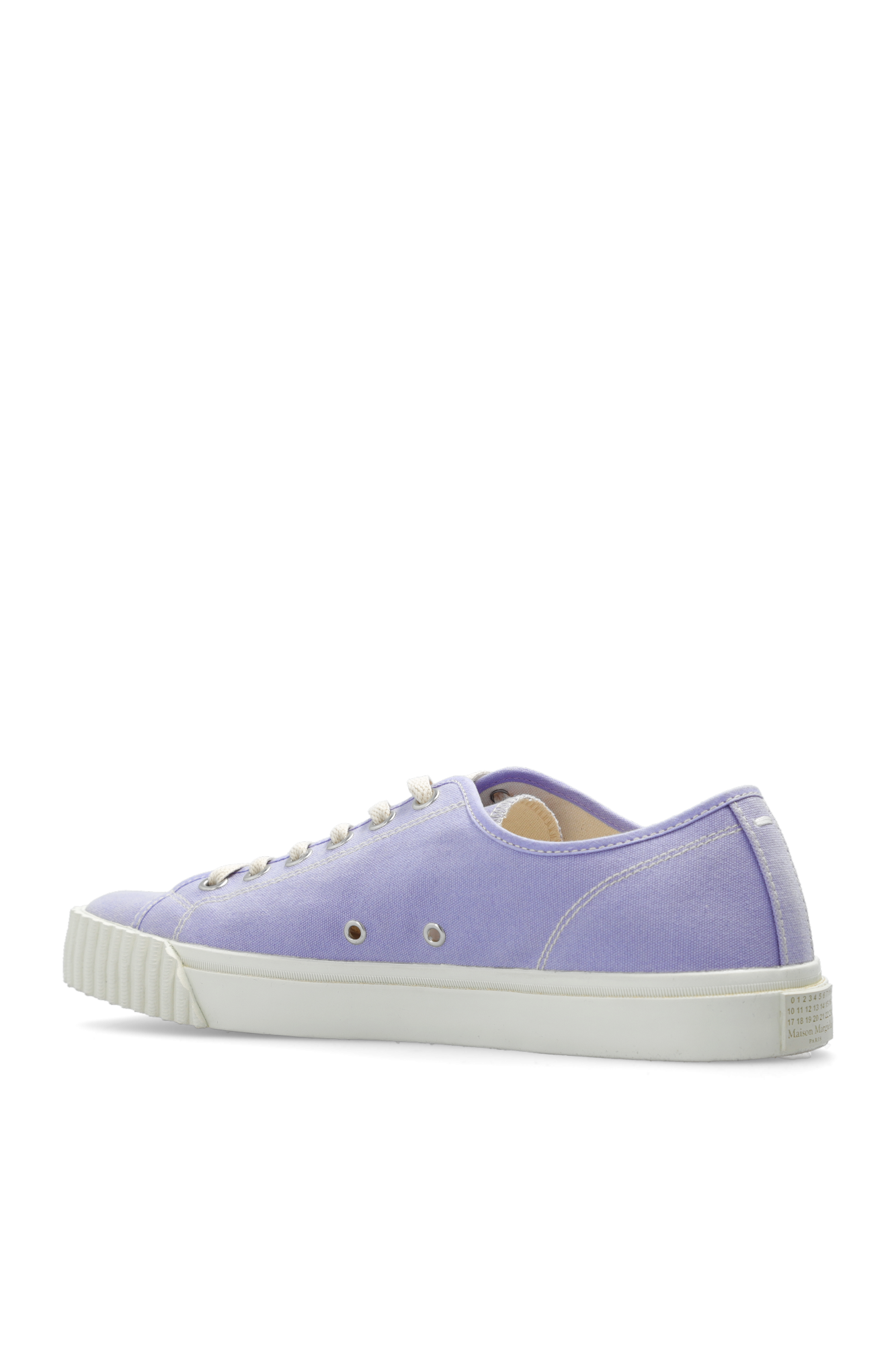 Purple maison margiela sneakers best sale